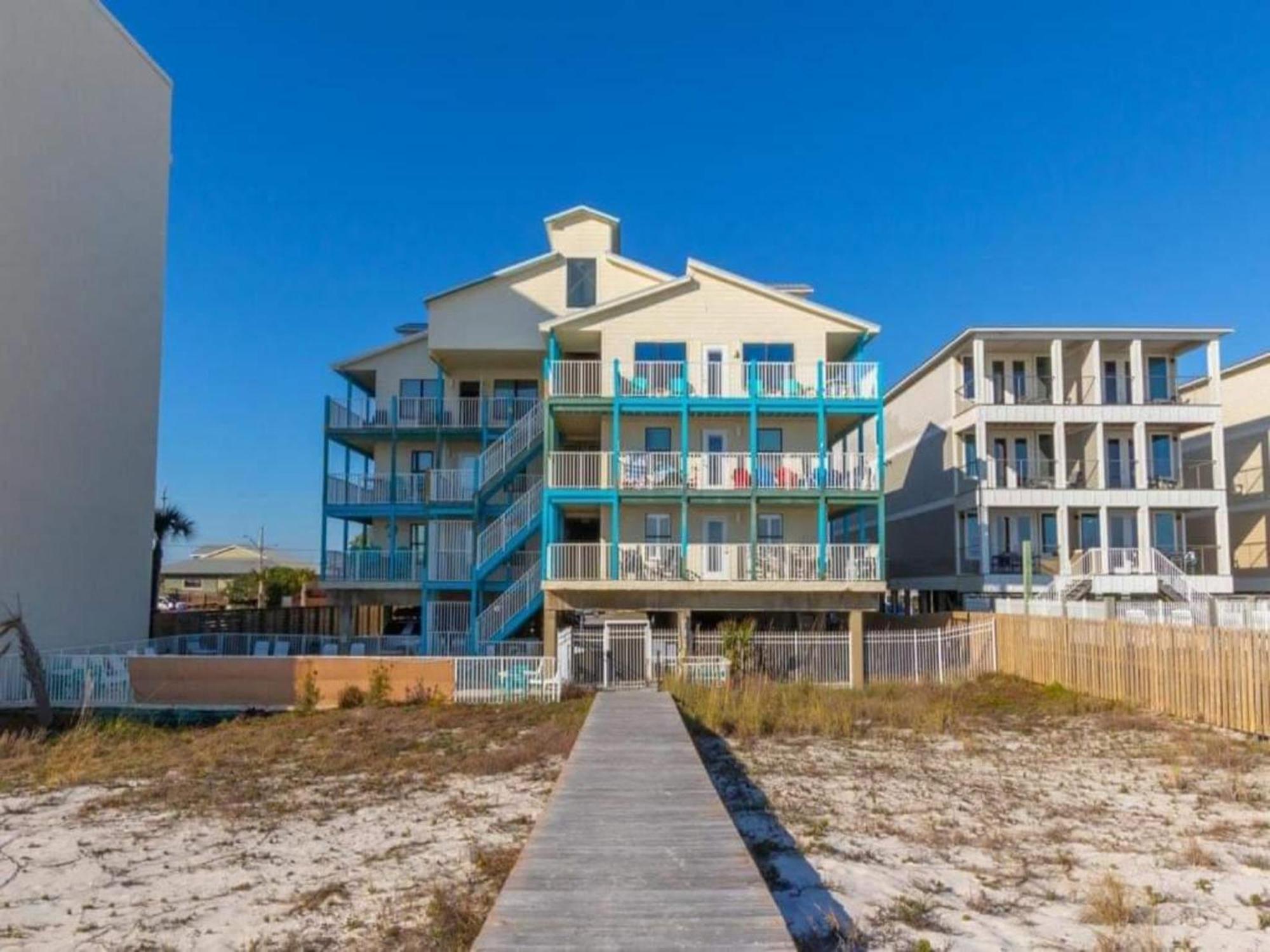 The Beach Is Only Steps Away Gulf Shores Exterior foto